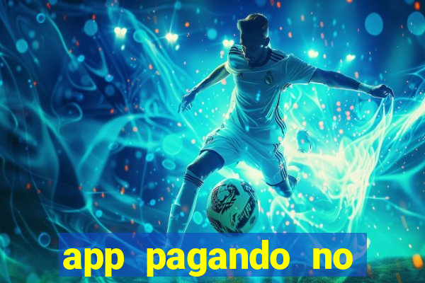 app pagando no cadastro via pix